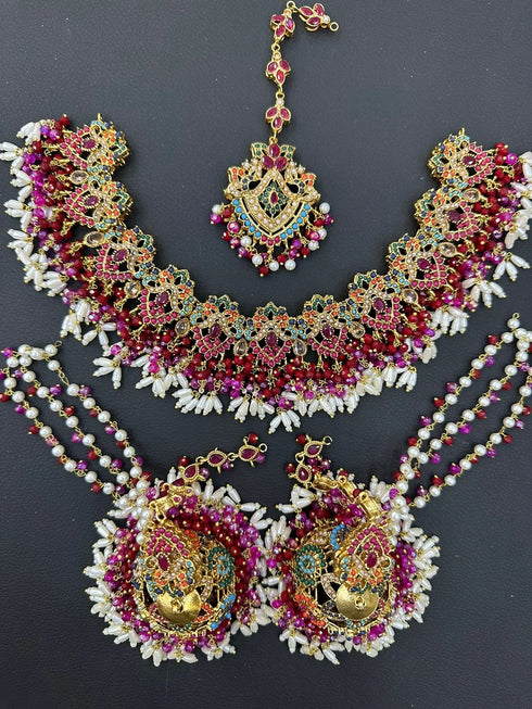 Noratan Bridal Jewelry Set
